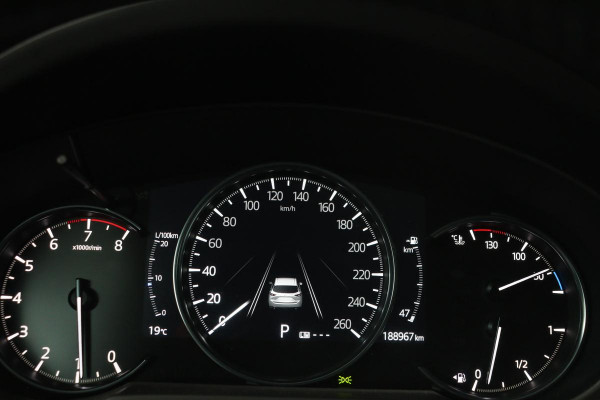 Mazda CX-5 2.0 SkyActiv-G 165 Luxury | Head-Up | Trekhaak | Leder | Stoel & stuurverwarming | 360 camera | Carplay | BOSE Sound | Full LED | Keyless | Memory | Achterbankverwarming