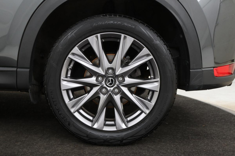 Mazda CX-5 2.0 SkyActiv-G 165 Luxury | Head-Up | Trekhaak | Leder | Stoel & stuurverwarming | 360 camera | Carplay | BOSE Sound | Full LED | Keyless | Memory | Achterbankverwarming