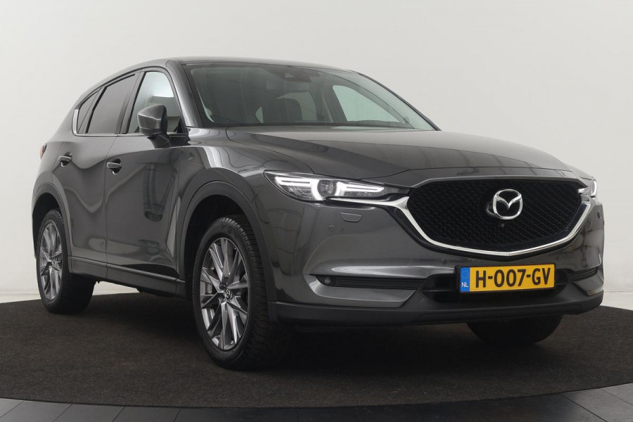 Mazda CX-5 2.0 SkyActiv-G 165 Luxury | Head-Up | Trekhaak | Leder | Stoel & stuurverwarming | 360 camera | Carplay | BOSE Sound | Full LED | Keyless | Memory | Achterbankverwarming