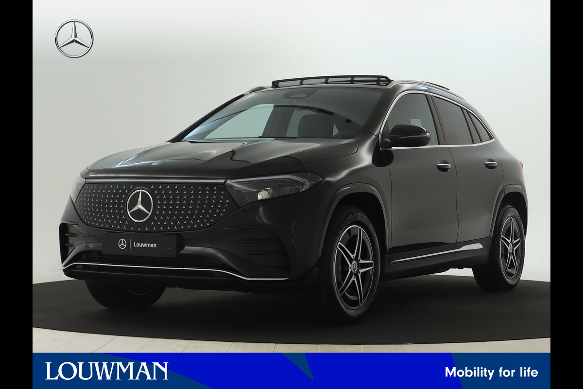 Mercedes-Benz EQA 250+ AMG Line LIMITED | Trekhaak | Parkeerpakket met achteruitrijcamera | KEYLESS-GO comfort pakket | EASY PACK achterklep | Sfeerverlichting | Dodehoekassistent | Premium pakket | Mercedes-Benz EQA 250+ AMG Line LIMITED | Trekhaak | Parkeerpakket met achteruitrijcamera | KEYLESS-GO comfort pakket | EASY PACK achterklep | Sfeerverlichting | Dodehoekassistent | Premium pakket |