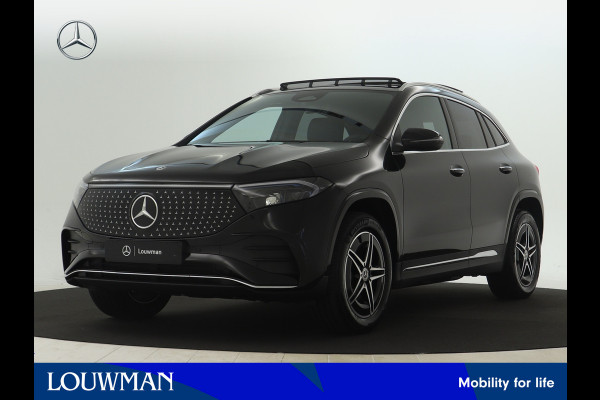 Mercedes-Benz EQA 250+ AMG Line LIMITED | Trekhaak | Parkeerpakket met achteruitrijcamera | KEYLESS-GO comfort pakket | EASY PACK achterklep | Sfeerverlichting | Dodehoekassistent | Premium pakket |