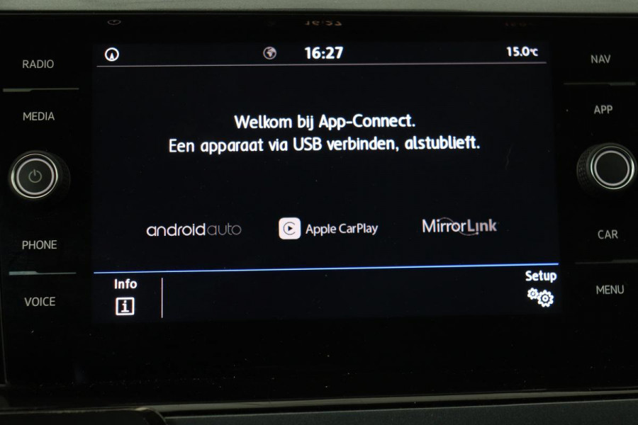Volkswagen Polo 1.0 TSI Highline | Automaat | Stoelverwarming | Carplay | Navigatie | Climate control | Parkeerhulp | Cruise control | Bluetooth