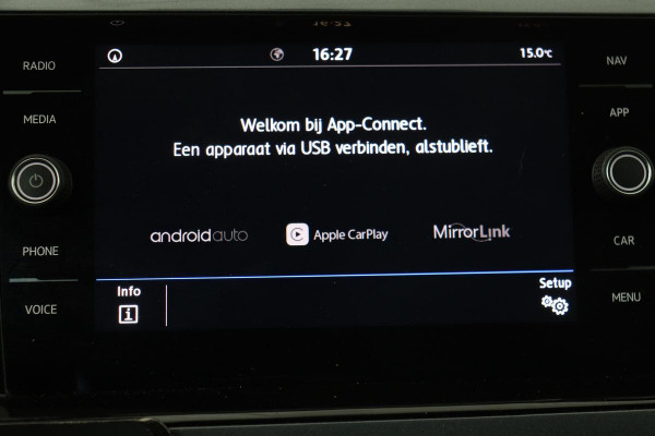Volkswagen Polo 1.0 TSI Highline | Automaat | Stoelverwarming | Carplay | Navigatie | Climate control | Parkeerhulp | Cruise control | Bluetooth