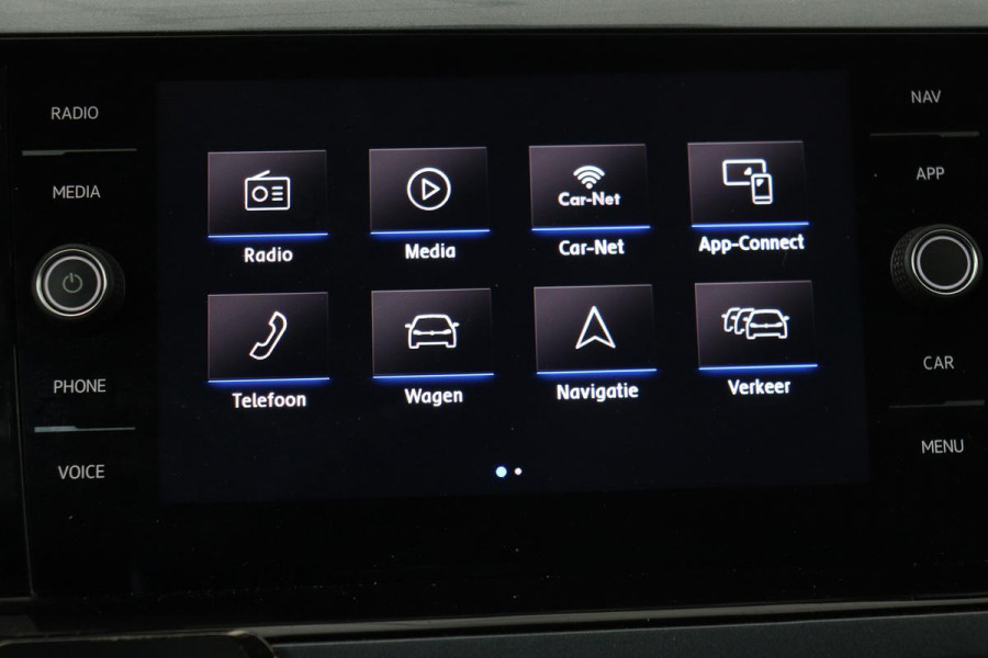 Volkswagen Polo 1.0 TSI Highline | Automaat | Stoelverwarming | Carplay | Navigatie | Climate control | Parkeerhulp | Cruise control | Bluetooth