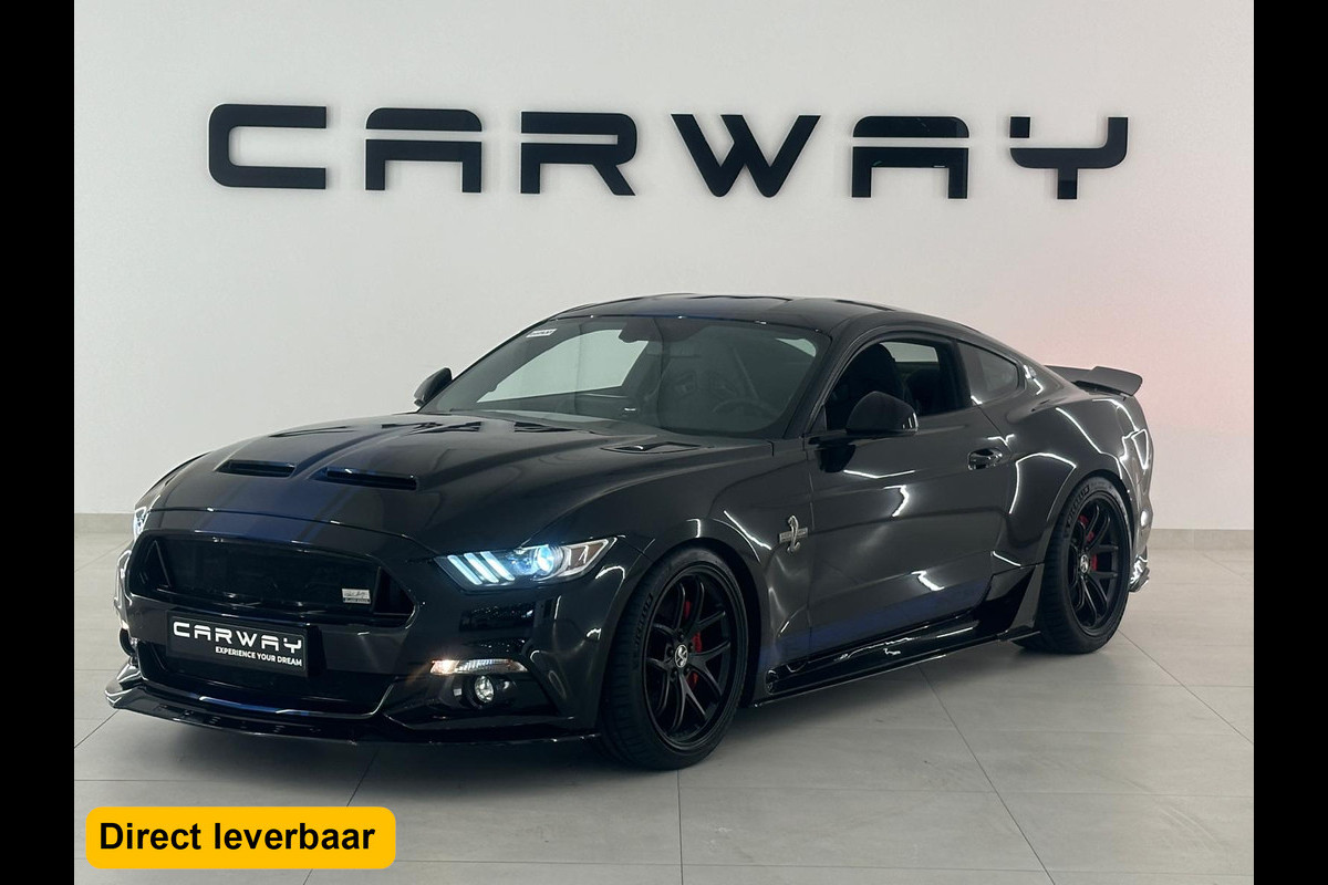 Ford Mustang Shelby Supersnake 50th Anniversary Ford Mustang Shelby Supersnake 50th Anniversary