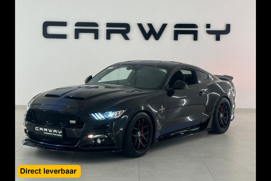 Ford Mustang Shelby Supersnake 50th Anniversary