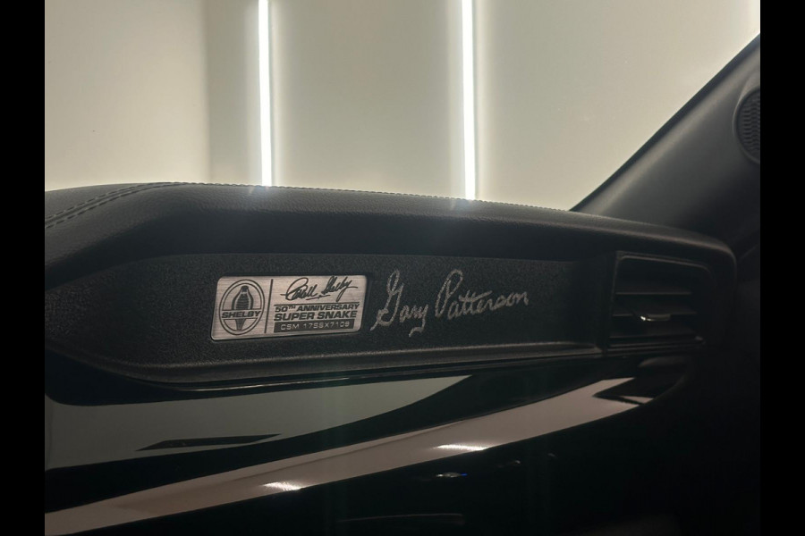 Ford Mustang Shelby Supersnake 50th Anniversary