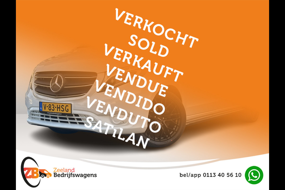 Mercedes-Benz Vito 116 CDI Lang | ZB Edition | Led | Carplay | Leder Mercedes-Benz Vito 116 CDI Lang | ZB Edition | Led | Carplay | Leder