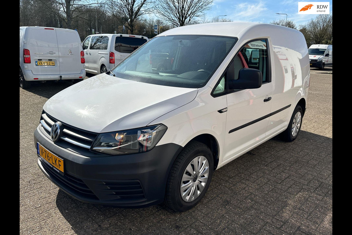 Volkswagen Caddy 2.0 TDI 102 Pk - DSG Automaat - PDC Volkswagen Caddy 2.0 TDI 102 Pk - DSG Automaat - PDC