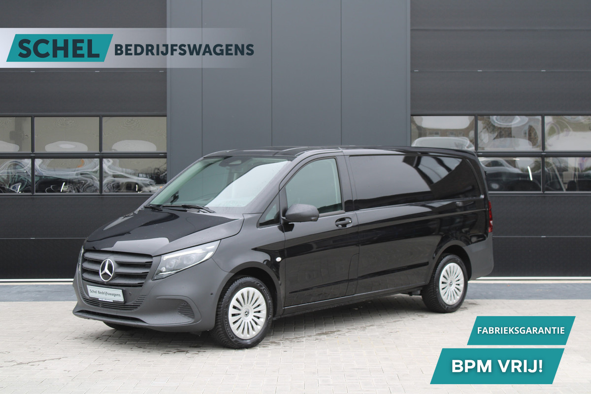 Mercedes-Benz Vito 114CDI L2 Pro - Distronic - 360 camera - Multibeam LED - Betimmering - Trekhaak 2500kg - Navigatie - Rijklaar Mercedes-Benz Vito 114CDI L2 Pro - Distronic - 360 camera - Multibeam LED - Betimmering - Trekhaak 2500kg - Navigatie - Rijklaar