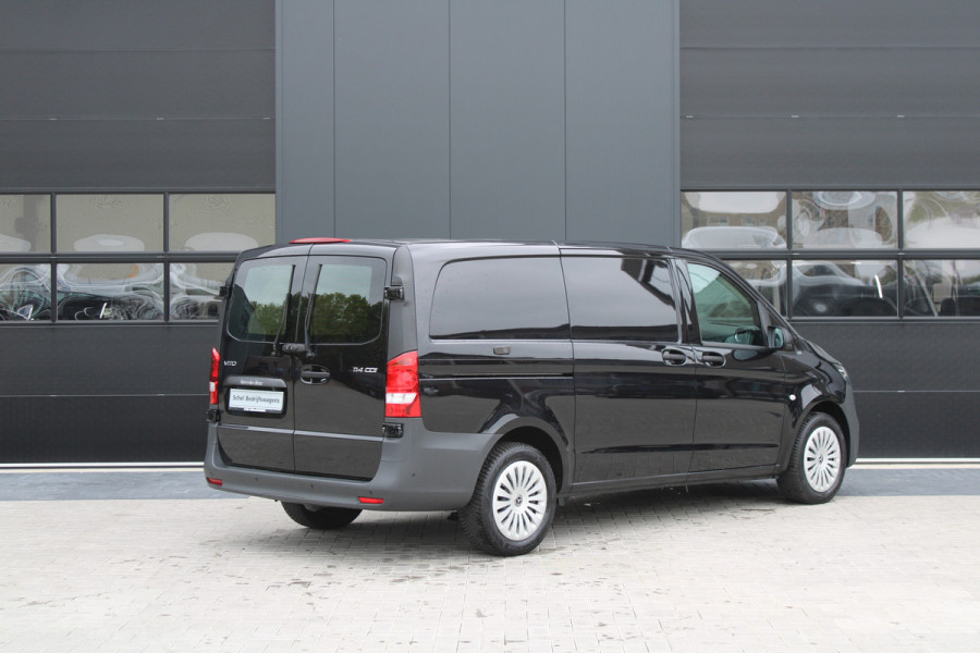 Mercedes-Benz Vito 114CDI L2 Pro - Distronic - 360 camera - Multibeam LED - Betimmering - Trekhaak 2500kg - Navigatie - Rijklaar