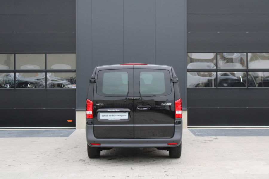 Mercedes-Benz Vito 114CDI L2 Pro - Distronic - 360 camera - Multibeam LED - Betimmering - Trekhaak 2500kg - Navigatie - Rijklaar