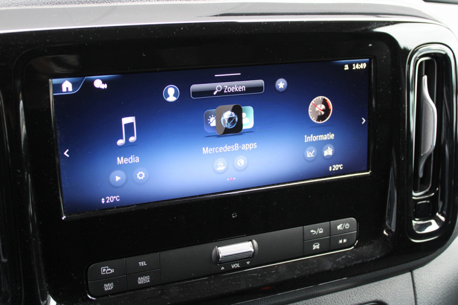 Mercedes-Benz Vito 114CDI L2 Pro - Distronic - 360 camera - Multibeam LED - Betimmering - Trekhaak 2500kg - Navigatie - Rijklaar