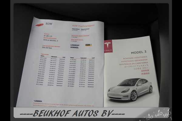 Tesla Model 3 Standard RWD Plus 60 kWh 2020 Pano Leer Navi