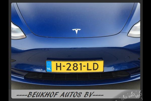 Tesla Model 3 Standard RWD Plus 60 kWh 2020 Pano Leer Navi