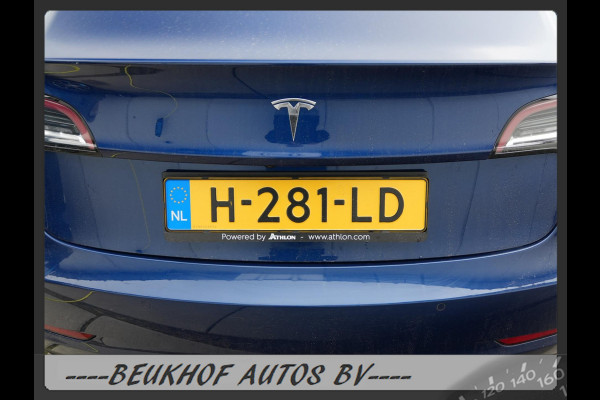 Tesla Model 3 Standard RWD Plus 60 kWh 2020 Pano Leer Navi
