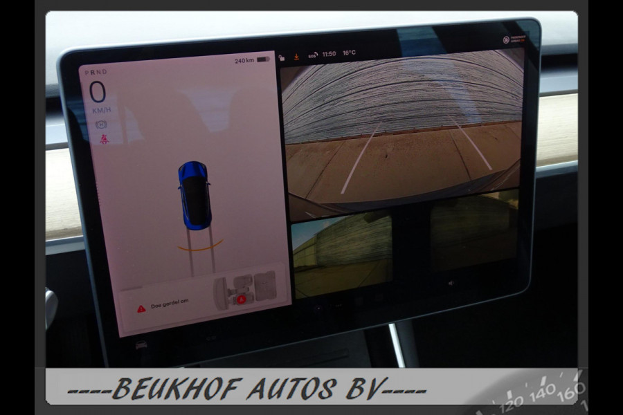 Tesla Model 3 Standard RWD Plus 60 kWh 2020 Pano Leer Navi