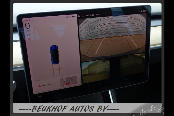 Tesla Model 3 Standard RWD Plus 60 kWh 2020 Pano Leer Navi