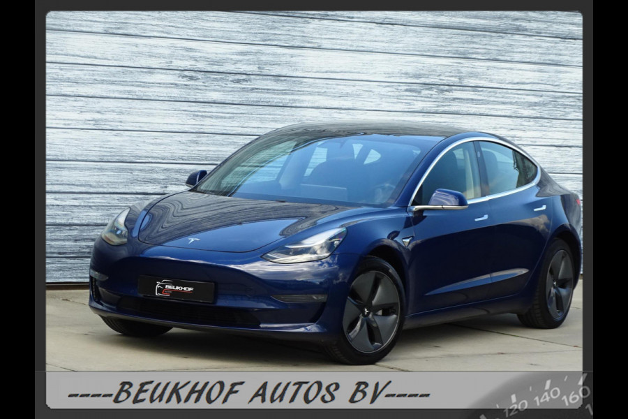 Tesla Model 3 Standard RWD Plus 60 kWh 2020 Pano Leer Navi