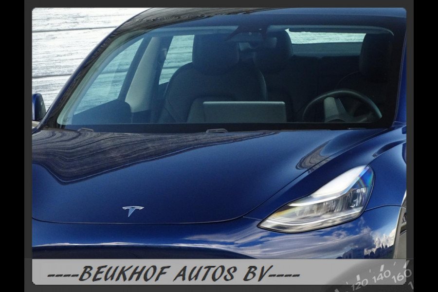 Tesla Model 3 Standard RWD Plus 60 kWh 2020 Pano Leer Navi