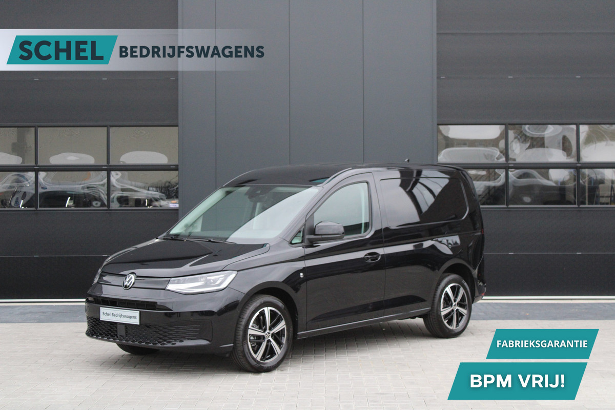 Volkswagen Caddy Cargo 2.0 TDI 122pk DSG7 - Carplay - Adaptive Cruise - Navigatie - Dig. cockpit - LED koplampen - Ergocomfort stoel - Stoelverwarming Volkswagen Caddy Cargo 2.0 TDI 122pk DSG7 - Carplay - Adaptive Cruise - Navigatie - Dig. cockpit - LED koplampen - Ergocomfort stoel - Stoelverwarming