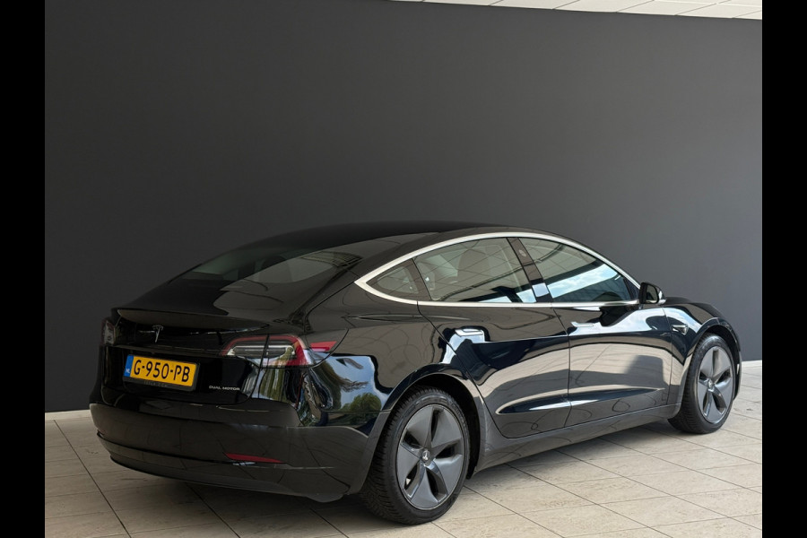 Tesla Model 3 Long Range AWD 75 kWh 89% SOH DUAL MOTOR AUTOPILOT