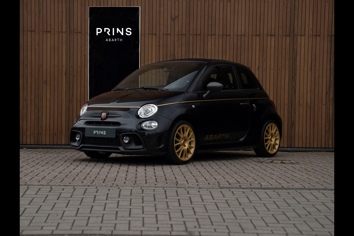 Abarth 595 C ScorpioneOro | Automaat | Beats | Grote Navi | Xenon Abarth 595 C ScorpioneOro | Automaat | Beats | Grote Navi | Xenon