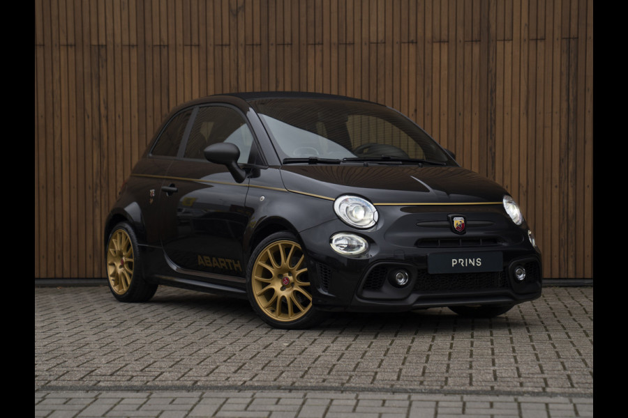 Abarth 595 C ScorpioneOro | Automaat | Beats | Grote Navi | Xenon