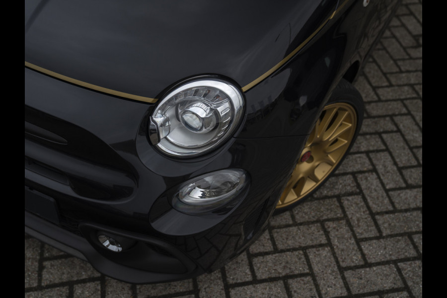 Abarth 595 C ScorpioneOro | Automaat | Beats | Grote Navi | Xenon