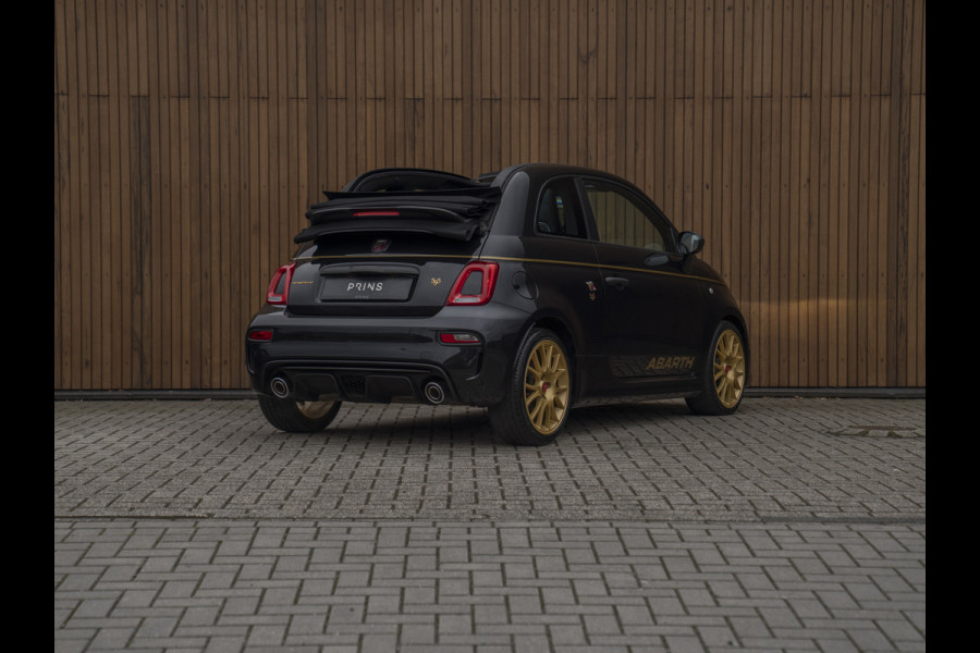Abarth 595 C ScorpioneOro | Automaat | Beats | Grote Navi | Xenon
