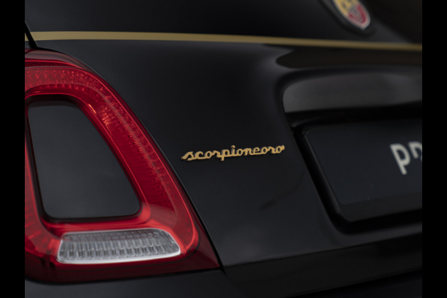 Abarth 595 C ScorpioneOro | Automaat | Beats | Grote Navi | Xenon