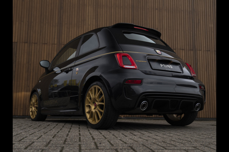 Abarth 595 C ScorpioneOro | Automaat | Beats | Grote Navi | Xenon