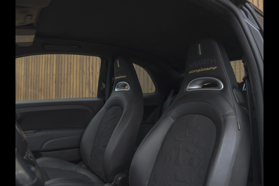 Abarth 595 C ScorpioneOro | Automaat | Beats | Grote Navi | Xenon