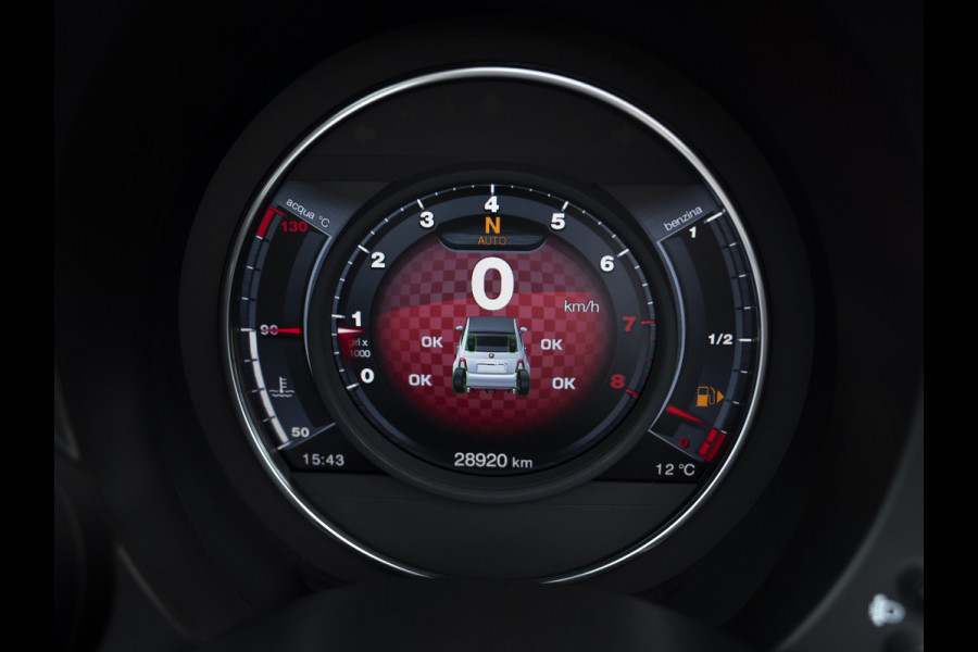 Abarth 595 C ScorpioneOro | Automaat | Beats | Grote Navi | Xenon
