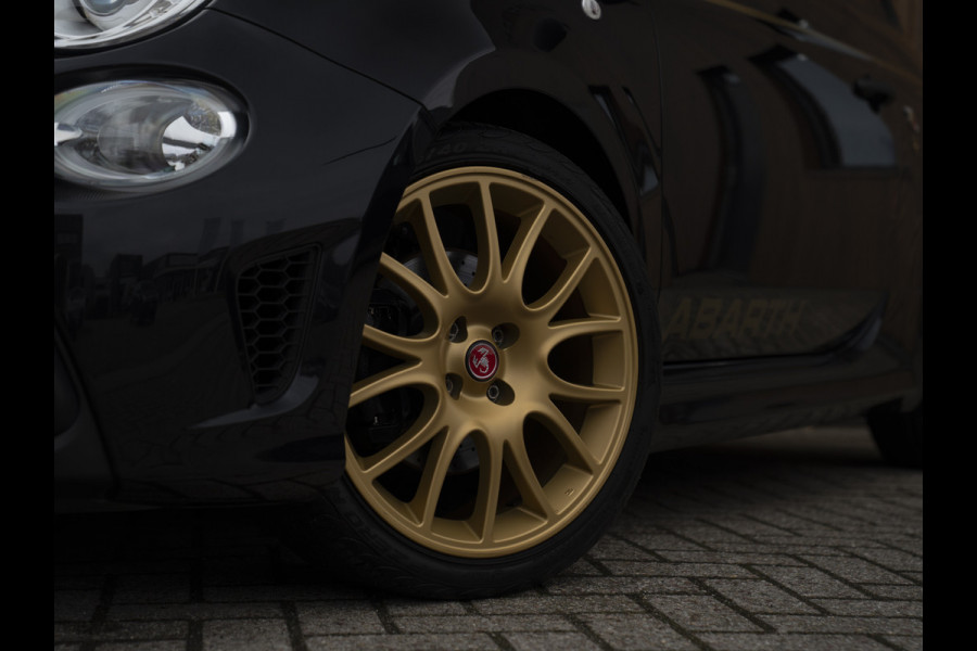 Abarth 595 C ScorpioneOro | Automaat | Beats | Grote Navi | Xenon
