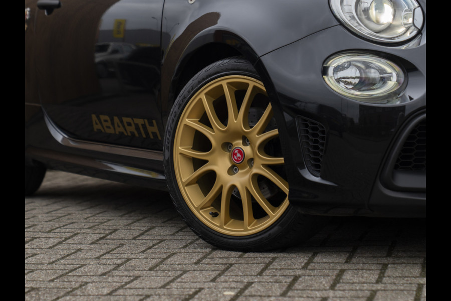 Abarth 595 C ScorpioneOro | Automaat | Beats | Grote Navi | Xenon