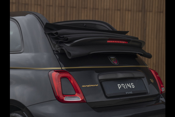 Abarth 595 C ScorpioneOro | Automaat | Beats | Grote Navi | Xenon