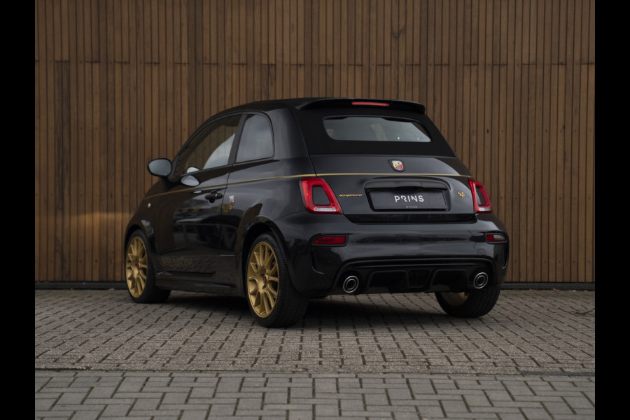 Abarth 595 C ScorpioneOro | Automaat | Beats | Grote Navi | Xenon