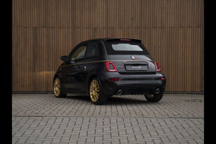 Abarth 595 C ScorpioneOro | Automaat | Beats | Grote Navi | Xenon