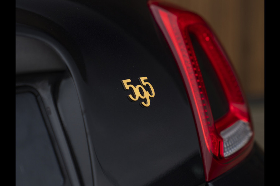 Abarth 595 C ScorpioneOro | Automaat | Beats | Grote Navi | Xenon