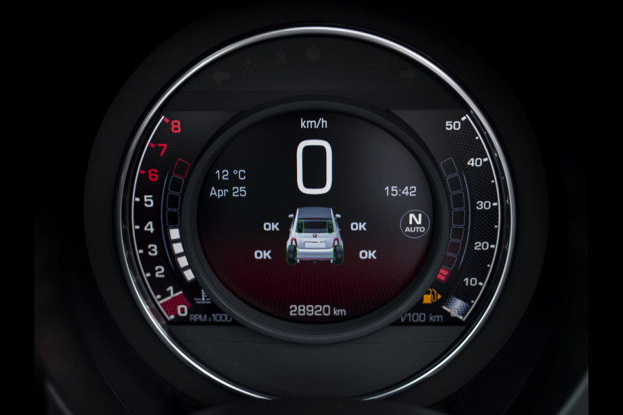 Abarth 595 C ScorpioneOro | Automaat | Beats | Grote Navi | Xenon