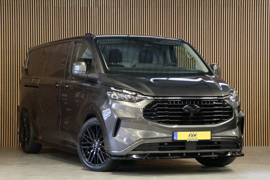 Ford Transit Custom 320 2.0 TDCI 170 PK L2H1 Limited | L+R Schuifdeur | ACC | Blind Spot | Camera | Lane Assist | Stoelverwarming | CarPlay | Naviga | Raptor Edition | Trekhaak | 3-Zitter | MODELJAAR 2025 | Verlengde fabrieksgarantie tot 12-2029