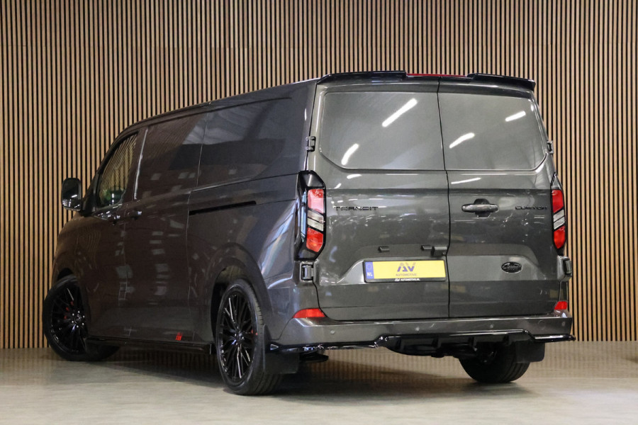 Ford Transit Custom 320 2.0 TDCI 170 PK L2H1 Limited | L+R Schuifdeur | ACC | Blind Spot | Camera | Lane Assist | Stoelverwarming | CarPlay | Naviga | Raptor Edition | Trekhaak | 3-Zitter | MODELJAAR 2025 | Verlengde fabrieksgarantie tot 12-2029