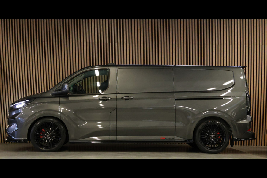 Ford Transit Custom 320 2.0 TDCI 170 PK L2H1 Limited | L+R Schuifdeur | ACC | Blind Spot | Camera | Lane Assist | Stoelverwarming | CarPlay | Naviga | Raptor Edition | Trekhaak | 3-Zitter | MODELJAAR 2025 | Verlengde fabrieksgarantie tot 12-2029