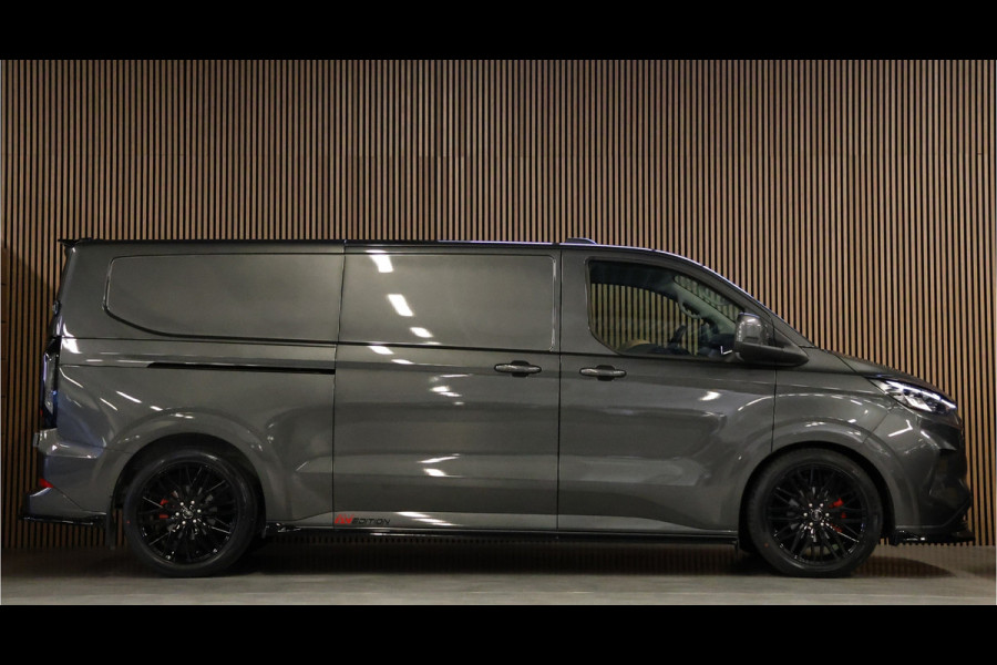 Ford Transit Custom 320 2.0 TDCI 170 PK L2H1 Limited | L+R Schuifdeur | ACC | Blind Spot | Camera | Lane Assist | Stoelverwarming | CarPlay | Naviga | Raptor Edition | Trekhaak | 3-Zitter | MODELJAAR 2025 | Verlengde fabrieksgarantie tot 12-2029