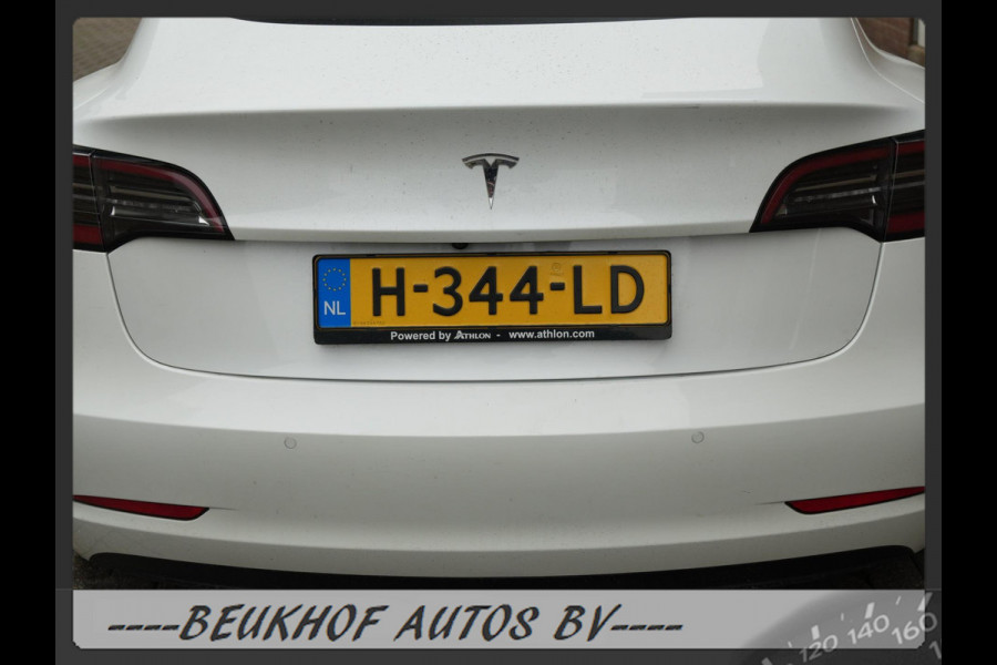 Tesla Model 3 Standard RWD Plus 60 kWh 2020 Pano Leer Camera