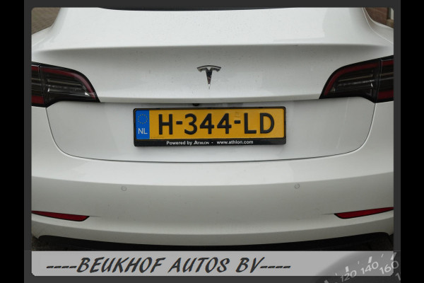 Tesla Model 3 Standard RWD Plus 60 kWh 2020 Pano Leer Camera