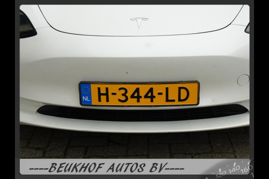 Tesla Model 3 Standard RWD Plus 60 kWh 2020 Pano Leer Camera
