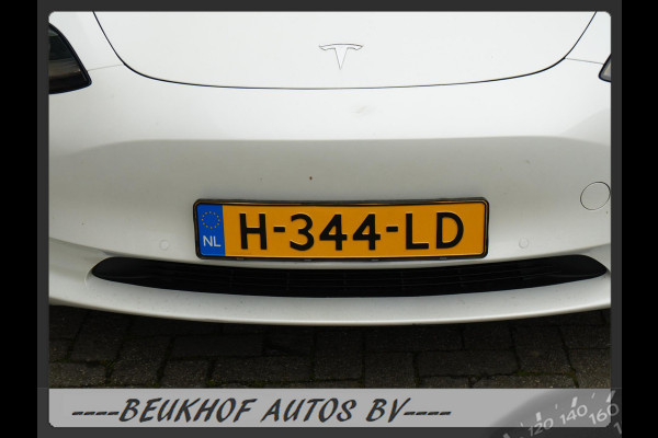 Tesla Model 3 Standard RWD Plus 60 kWh 2020 Pano Leer Camera
