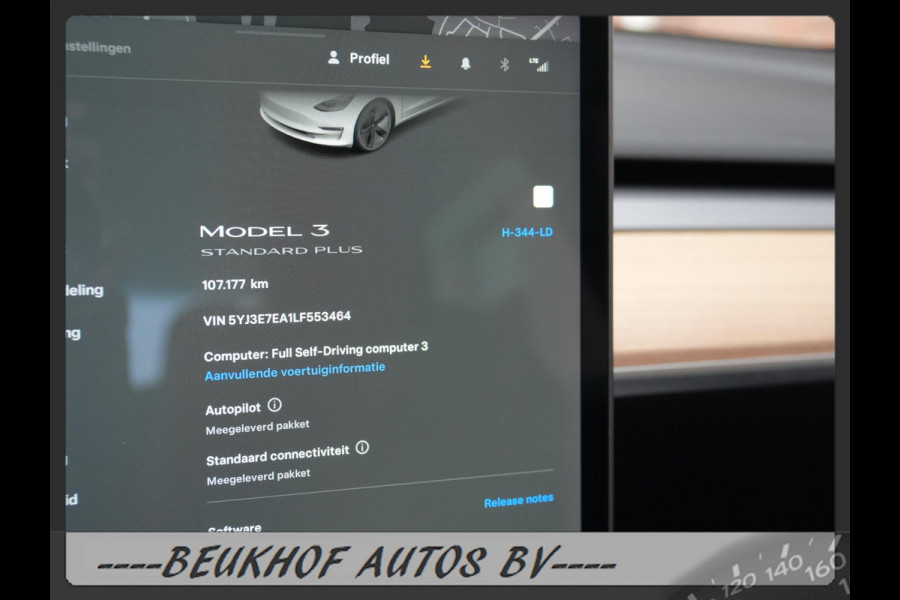 Tesla Model 3 Standard RWD Plus 60 kWh 2020 Pano Leer Camera